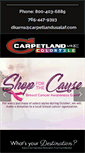 Mobile Screenshot of carpetlandusalaf.com